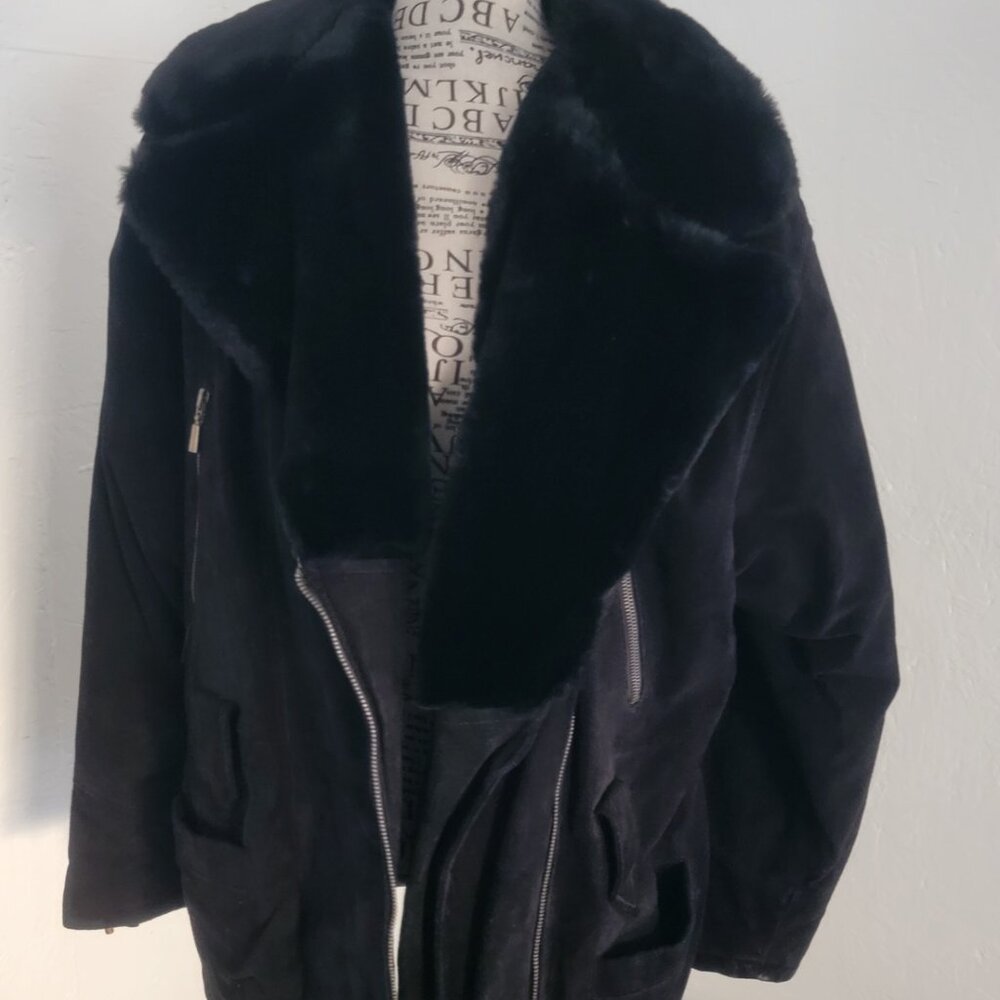 Metropolitan Black Leather Jacket